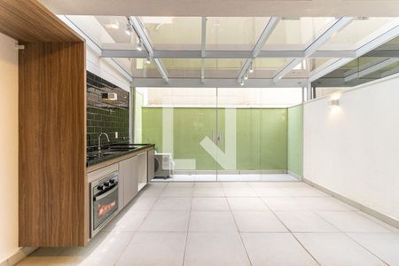 Studio à venda com 57m², 1 quarto e 1 vagaCozinha