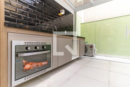 Studio à venda com 57m², 1 quarto e 1 vagaCozinha - Forno