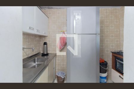 Cozinha de casa à venda com 3 quartos, 86m² em São Cristóvão, Belo Horizonte