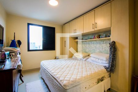 Quarto 1 - Suíte de apartamento à venda com 3 quartos, 110m² em Centro, Santo André