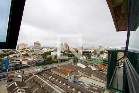 Vista da sala de apartamento à venda com 3 quartos, 110m² em Centro, Santo André