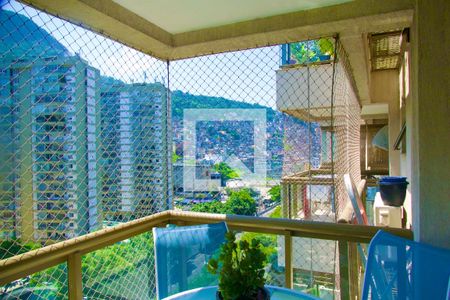 Varanda de casa de condomínio à venda com 2 quartos, 8m² em São Conrado, Rio de Janeiro