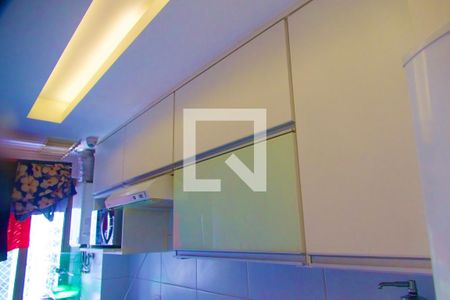 Casa de condomínio à venda com 80m², 2 quartos e 1 vagaCozinha americana