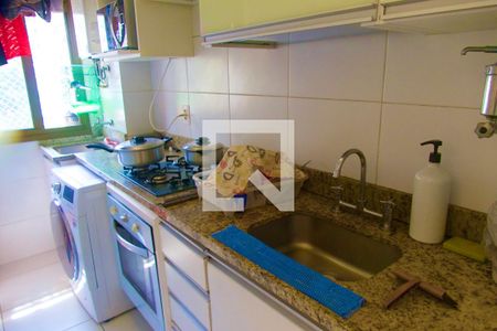 Casa de condomínio à venda com 80m², 2 quartos e 1 vagaCozinha americana