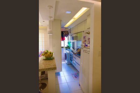 Casa de condomínio à venda com 80m², 2 quartos e 1 vagaCozinha americana