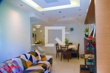 Sala de casa de condomínio à venda com 2 quartos, 80m² em São Conrado, Rio de Janeiro