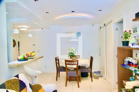 Sala de casa de condomínio à venda com 2 quartos, 80m² em São Conrado, Rio de Janeiro