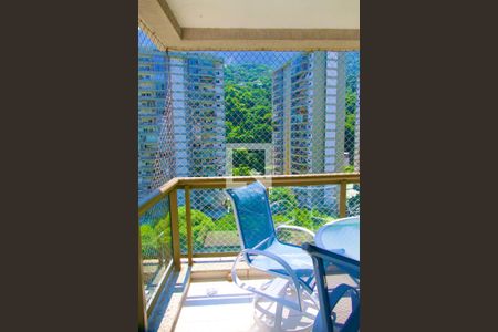 Varanda de casa de condomínio à venda com 2 quartos, 80m² em São Conrado, Rio de Janeiro