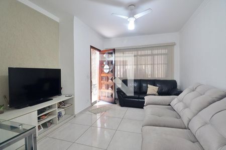 Sala de casa à venda com 3 quartos, 150m² em Jardim Santo Alberto, Santo André