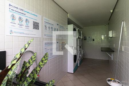 Apartamento para alugar com 60m², 1 quarto e 1 vaga Apartamento para alugar com 60m², 1 quarto e 1 vagaLavanderia