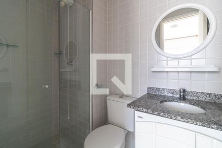 Apartamento para alugar com 60m², 1 quarto e 1 vaga Apartamento para alugar com 60m², 1 quarto e 1 vagaBanheiro