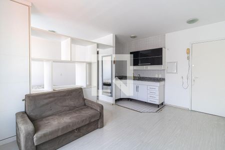 Apartamento para alugar com 60m², 1 quarto e 1 vaga Apartamento para alugar com 60m², 1 quarto e 1 vagaSala
