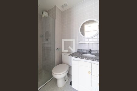 Apartamento para alugar com 60m², 1 quarto e 1 vaga Apartamento para alugar com 60m², 1 quarto e 1 vagaBanheiro