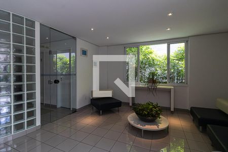 Apartamento para alugar com 60m², 1 quarto e 1 vaga Apartamento para alugar com 60m², 1 quarto e 1 vagaHall de entrada