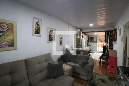 Sala de casa à venda com 2 quartos, 120m² em Feitoria, São Leopoldo