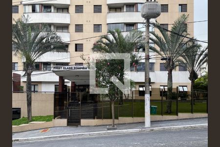 Apartamento para alugar com 32m², 1 quarto e 1 vagaFachada