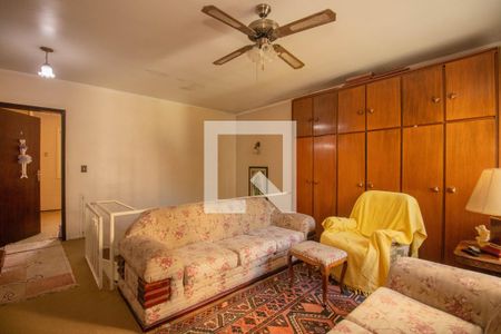 Sala Íntima de casa à venda com 3 quartos, 218m² em Jardim Itu, Porto Alegre