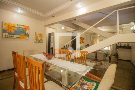 Sala de jantar de casa à venda com 3 quartos, 218m² em Jardim Itu, Porto Alegre