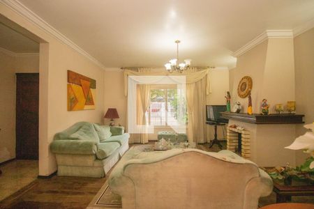 Sala de jantar de casa à venda com 3 quartos, 218m² em Jardim Itu, Porto Alegre