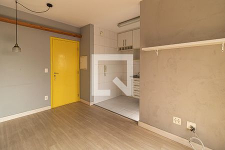 Apartamento para alugar com 33m², 1 quarto e sem vaga Apartamento para alugar com 33m², 1 quarto e sem vagaSala