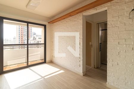 Apartamento para alugar com 33m², 1 quarto e sem vaga Apartamento para alugar com 33m², 1 quarto e sem vagaSala