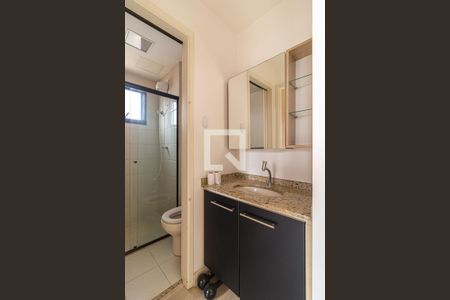 Apartamento para alugar com 33m², 1 quarto e sem vaga Apartamento para alugar com 33m², 1 quarto e sem vagaBanheiro