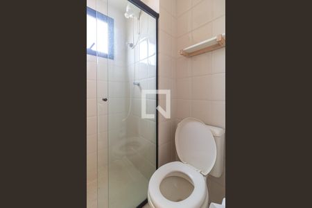 Apartamento para alugar com 33m², 1 quarto e sem vaga Apartamento para alugar com 33m², 1 quarto e sem vagaBanheiro