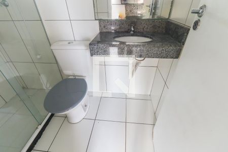 Apartamento para alugar com 50m², 2 quartos e 1 vagaBanheirto Social