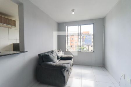 Sala de apartamento para alugar com 2 quartos, 50m² em Iná, São José dos Pinhais