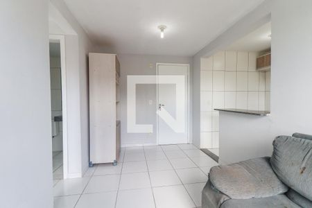 Sala de apartamento para alugar com 2 quartos, 50m² em Iná, São José dos Pinhais