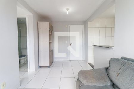 Sala de apartamento para alugar com 2 quartos, 50m² em Iná, São José dos Pinhais