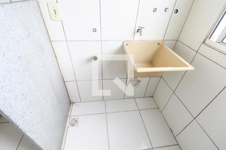 Apartamento para alugar com 50m², 2 quartos e 1 vagaCozinha e Área de Serviço