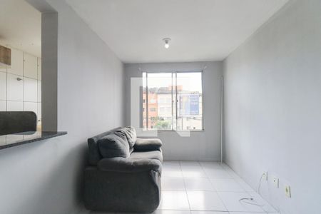 Sala de apartamento para alugar com 2 quartos, 50m² em Iná, São José dos Pinhais
