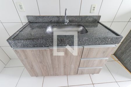 Apartamento para alugar com 50m², 2 quartos e 1 vagaCozinha e Área de Serviço