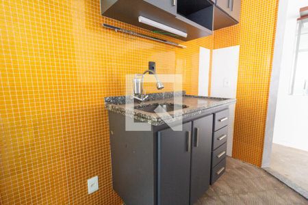 Apartamento à venda com 45m², 2 quartos e 1 vagaCozinha