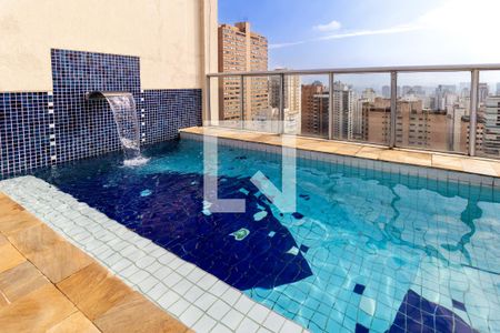 Apartamento à venda com 45m², 2 quartos e 1 vagaÁrea comum - Piscina