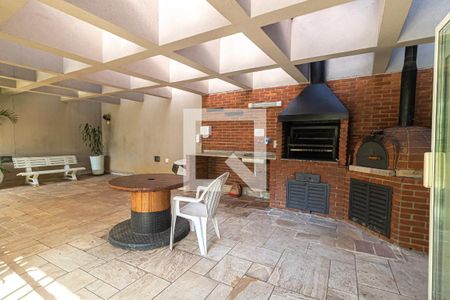 Apartamento para alugar com 32m², 1 quarto e 1 vagaChurrasqueira