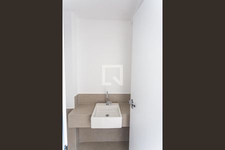 Lavabo da Sala de apartamento à venda com 4 quartos, 134m² em Serra, Belo Horizonte