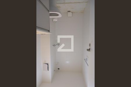 Banheiro de kitnet/studio para alugar com 1 quarto, 26m² em Vila Clementino, São Paulo