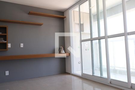 Sala/Quarto de kitnet/studio para alugar com 1 quarto, 26m² em Vila Clementino, São Paulo