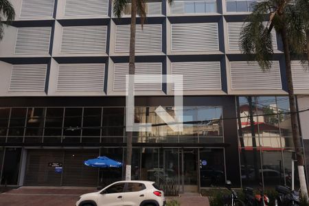 Studio para alugar com 26m², 1 quarto e sem vagaFachada