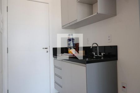 Studio para alugar com 26m², 1 quarto e sem vagaCozinha