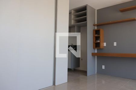 Sala/Quarto de kitnet/studio para alugar com 1 quarto, 26m² em Vila Clementino, São Paulo