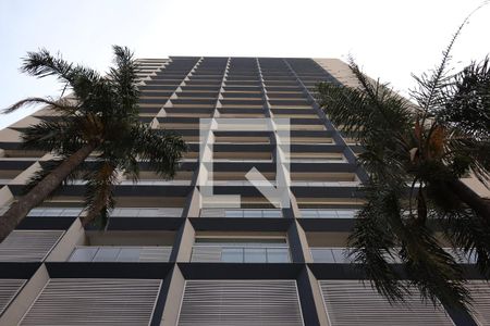 Studio para alugar com 26m², 1 quarto e sem vagaFachada