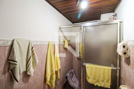 Banheiro de casa de condomínio para alugar com 3 quartos, 60m² em Tarumã, Viamão