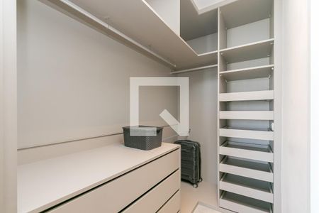 Closet de kitnet/studio à venda com 1 quarto, 37m² em Campo Belo, São Paulo