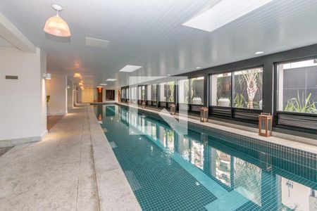 Piscina de kitnet/studio à venda com 1 quarto, 37m² em Campo Belo, São Paulo