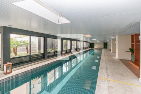Piscina de kitnet/studio à venda com 1 quarto, 37m² em Campo Belo, São Paulo