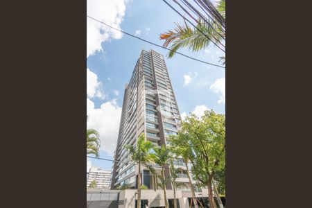 Fachada de kitnet/studio à venda com 1 quarto, 37m² em Campo Belo, São Paulo