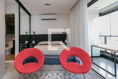 Studio de kitnet/studio à venda com 1 quarto, 37m² em Campo Belo, São Paulo